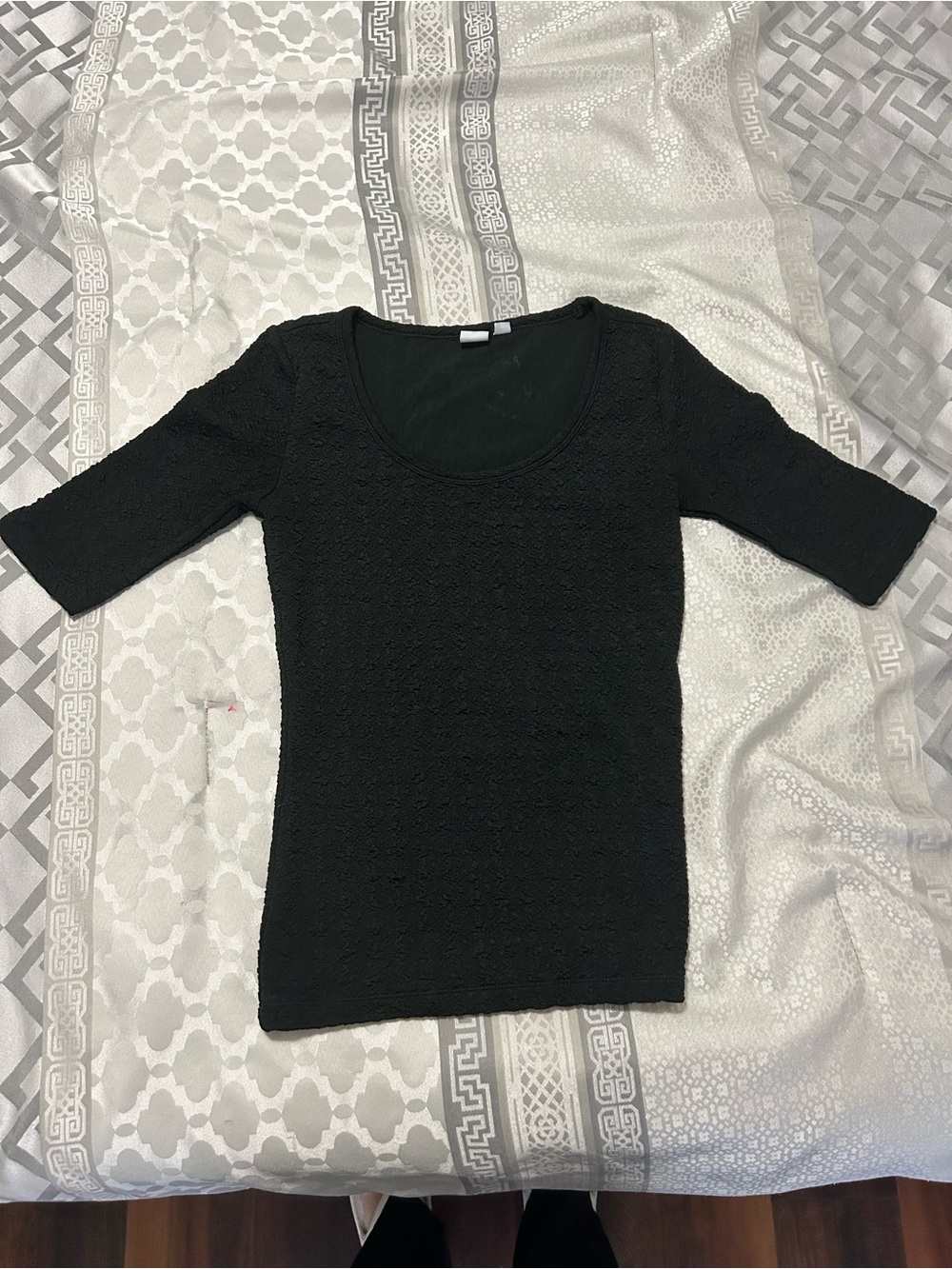 Gap popcorn 🍿 top - true black